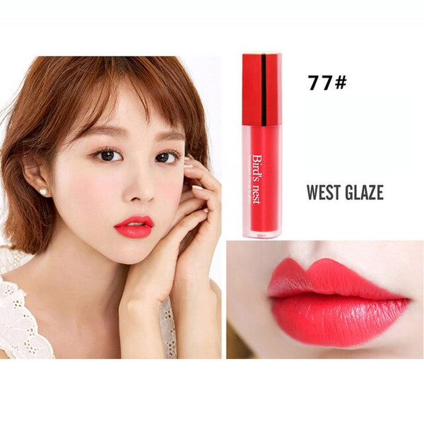 New Professional Lipstick Cosmetics Long-lasting Waterproof Women Velvet Matte Lipstick Lip Gloss Fashion Makeup Beauty