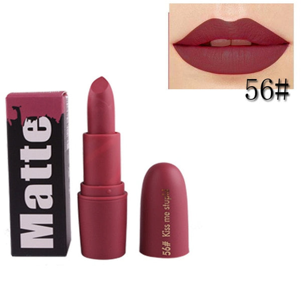 New Professional Makeup Lipstick Easy to Wear Moisturizer Smooth Lips Stick Long Lasting Charming Lip Lipstick Cosmetic Beauty