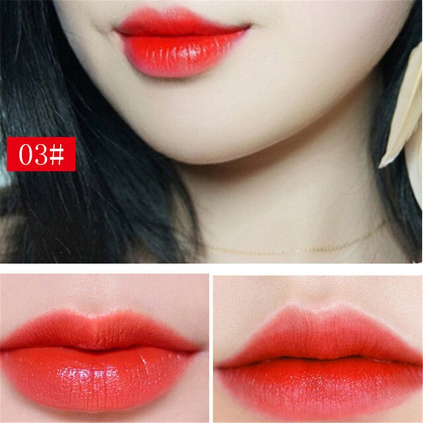 New Women's Fashion Lipstick Waterproof Long Lasting Vampire Style Makeup Lipstick Lip Gloss Cosmetic