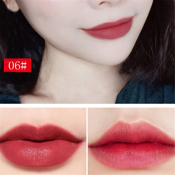 New Women's Fashion Lipstick Waterproof Long Lasting Vampire Style Makeup Lipstick Lip Gloss Cosmetic