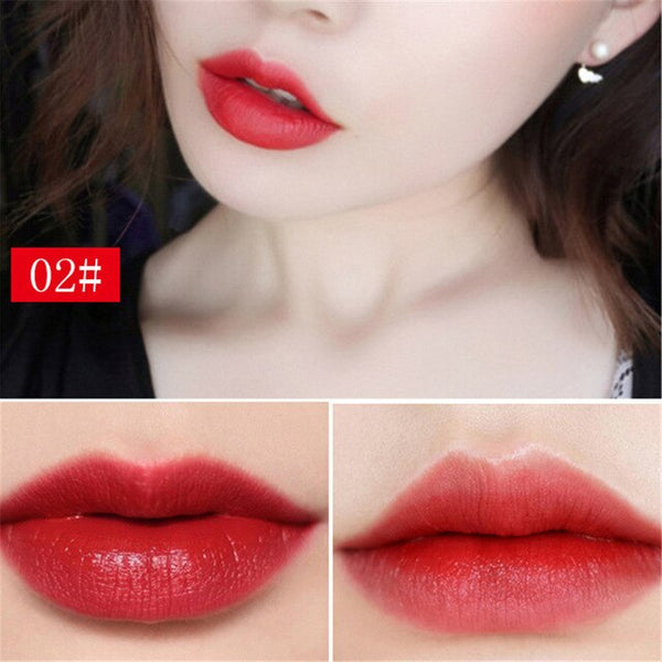 New Women's Fashion Lipstick Waterproof Long Lasting Vampire Style Makeup Lipstick Lip Gloss Cosmetic