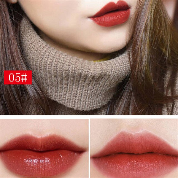 New Women's Fashion Lipstick Waterproof Long Lasting Vampire Style Makeup Lipstick Lip Gloss Cosmetic