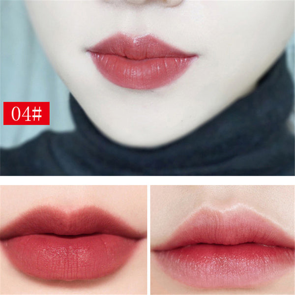 New Women's Fashion Lipstick Waterproof Long Lasting Vampire Style Makeup Lipstick Lip Gloss Cosmetic
