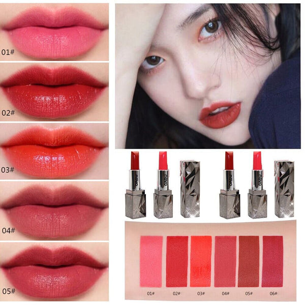 New Women's Fashion Lipstick Waterproof Long Lasting Vampire Style Makeup Lipstick Lip Gloss Cosmetic