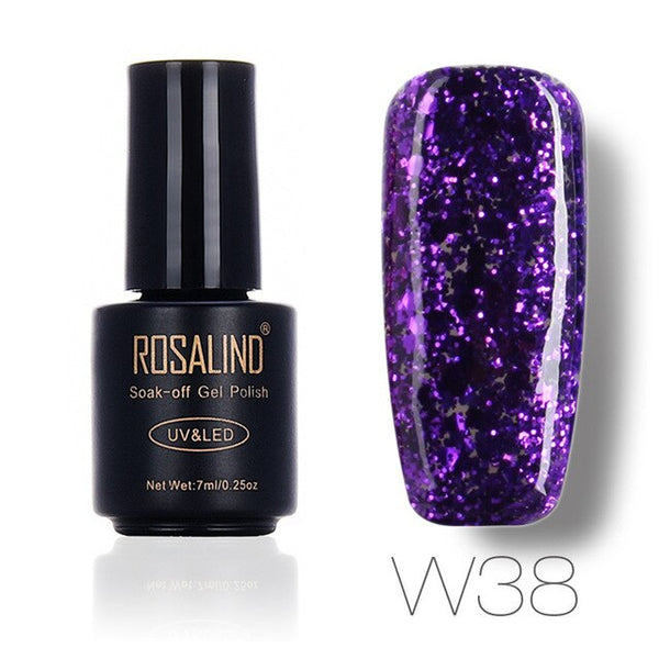Nouveau diamant Gel vernis beauté 7 ML Gel vernis à ongles Art d'ongle vernis à ongles LED UV vernis Semi Permanent cosmétique