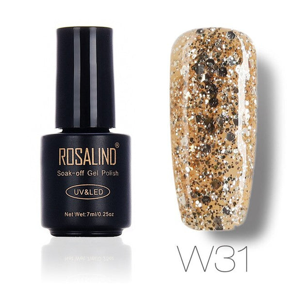 Nouveau diamant Gel vernis beauté 7 ML Gel vernis à ongles Art d'ongle vernis à ongles LED UV vernis Semi Permanent cosmétique