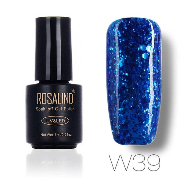 Nouveau diamant Gel vernis beauté 7 ML Gel vernis à ongles Art d'ongle vernis à ongles LED UV vernis Semi Permanent cosmétique
