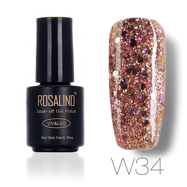 Nouveau diamant Gel vernis beauté 7 ML Gel vernis à ongles Art d'ongle vernis à ongles LED UV vernis Semi Permanent cosmétique