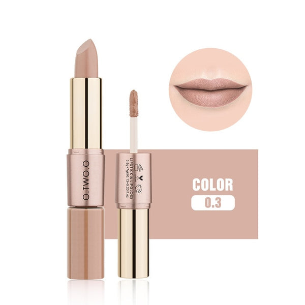 NEW 12 Colors Lips Makeup Lipstick  Lip Gloss Long Lasting