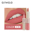 NEW 2 in 1 Matte Lipstick Lips Makeup Cosmetics Waterproof  Mate Lip Gloss Rouge 12 Colors