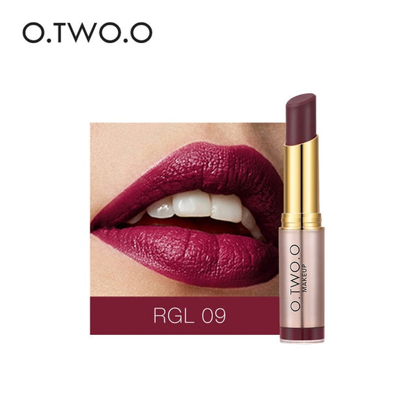 High Quality 20 Colors Matte Lipsticks Waterproof Matte Lipstick Lip Sticks