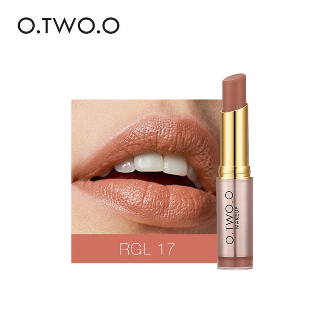 High Quality 20 Colors Matte Lipsticks Waterproof Matte Lipstick Lip Sticks