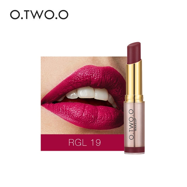 High Quality 20colors Moisturizer Smooth Lip Stick Long Lasting Charming Lip Lipstick Cosmetic Beauty Makeup