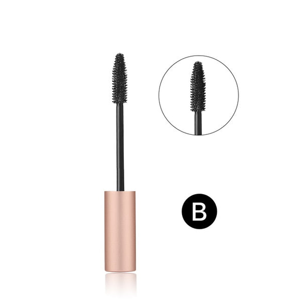 New Arrival 2kinds Brush Mascara Long Black Lash Eyelash Extension Eye Makeup