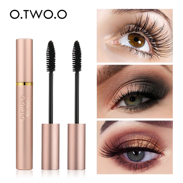 3D Fiber Lashes Thick Lengthening Mascara Long Black Lash Eyelash Extension Eye Lashes Brush Makeup Pro