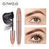 HOT 3D Silk Fiber Eyelash Black Mascara Waterproof Long Lasting Lash Thick Mascara Long Eyelashes
