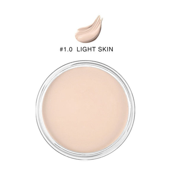 NEW 6 Colors Concealer cream Makeup Primer Cover Pore Wrinkle Foundation Base Lasting Oil Control Cream Concealer
