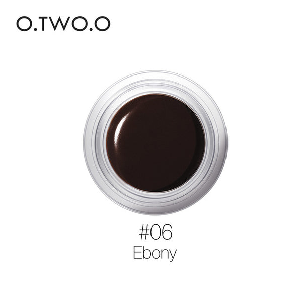 O.TWO.O 6 Colors Eyebrow C Palette Waterproof Shade For Eyebrows Enhancer Cosmetic With Brush Makeup Tools Set