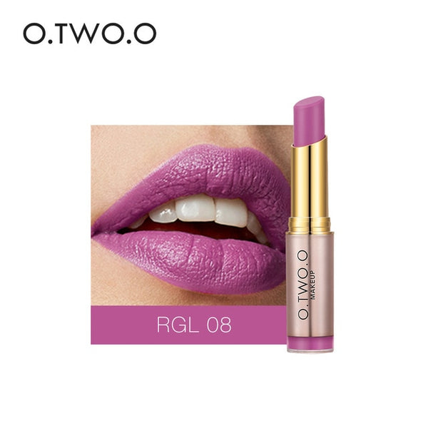 High Quality Makeup Lipstick Matte Organizer Popular 20 Colors Long Lasting Waterproof