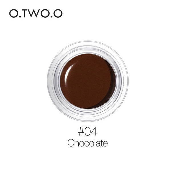 O.TWO.O Eyebrow Gel 6 Colors 3D Natural Brown Eye Brow Shade Make Up Profesional Long Lasting Brow Paint Cosmetics With Brush
