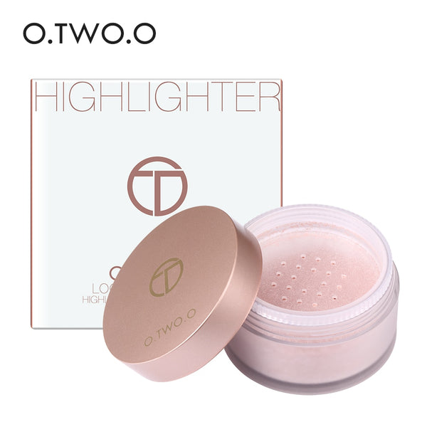 Highlighter Makeup Contour Palette Make Up Eye Loose Powder Glitter Gold Makeup Palette Loose Powder