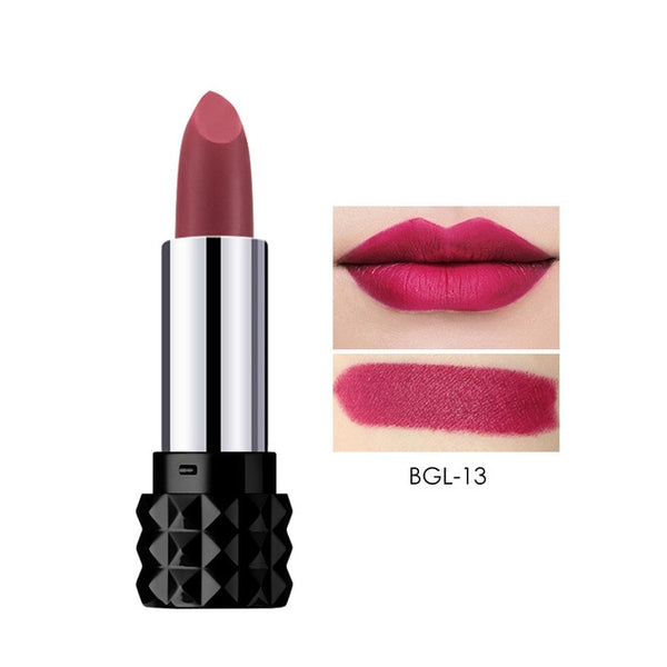 Lipstick Matte Waterproof Velvet Lip Stick 15 Colors Sexy Red