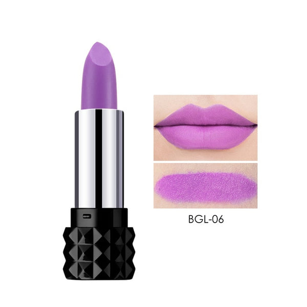 Lipstick Matte Waterproof Velvet Lip Stick 15 Colors Sexy Red