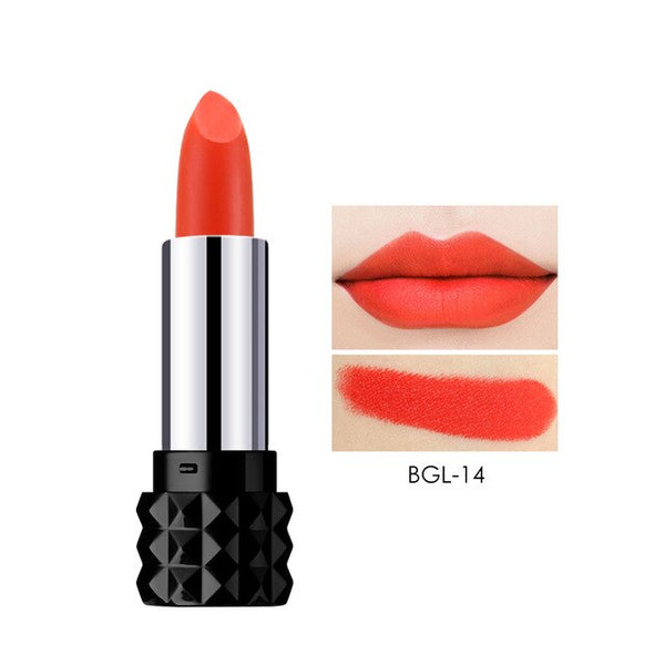 Lipstick Matte Waterproof Velvet Lip Stick 15 Colors Sexy Red