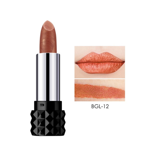 Lipstick Matte Waterproof Velvet Lip Stick 15 Colors Sexy Red