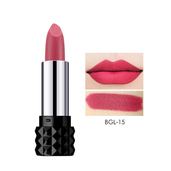 Lipstick Matte Waterproof Velvet Lip Stick 15 Colors Sexy Red