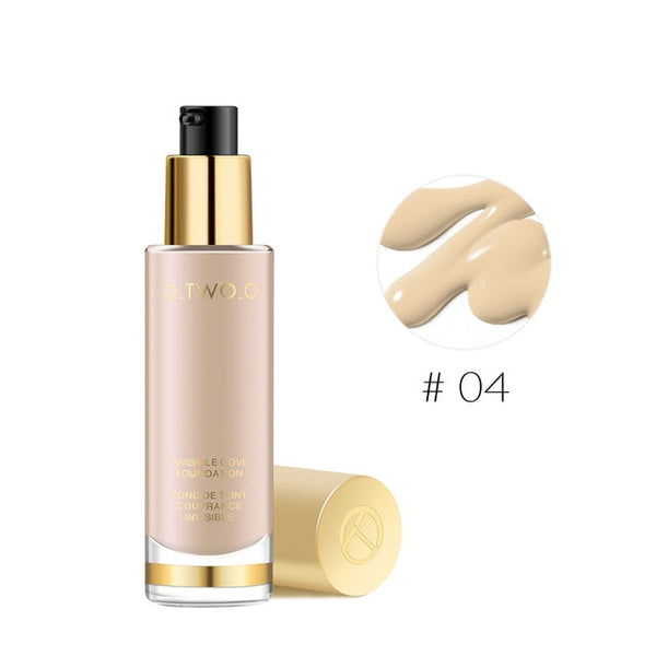 Liquid Foundation Invisible Full Coverage Make Up Concealer 30ML