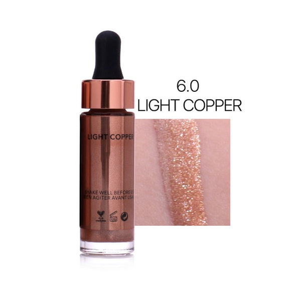 Liquid Highlighter Make Up Highlighter Cream Concealer Shimmer Face Glow