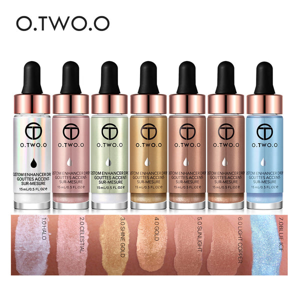 O.TWO.O Liquid Highlighter makeup