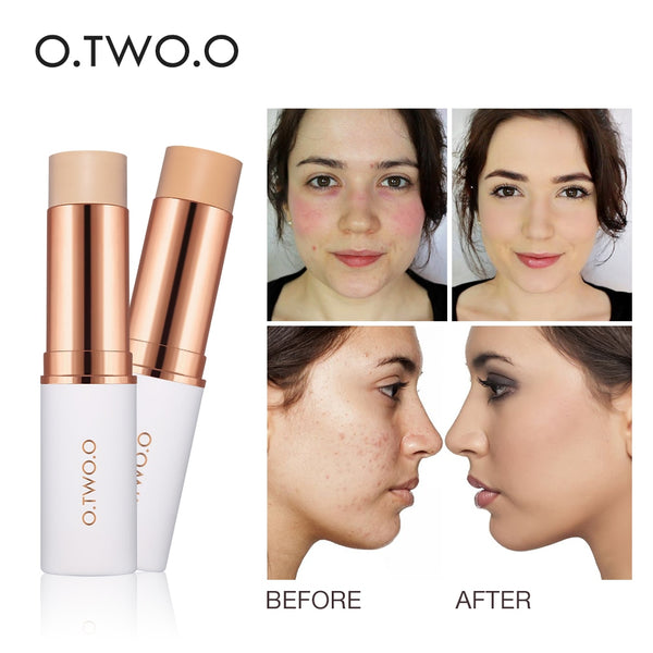 Magical Concealer Stick Foundation Makeup Full Cover Contour Face Concealer Cream Base Primer Moisturizer Hide Blemish