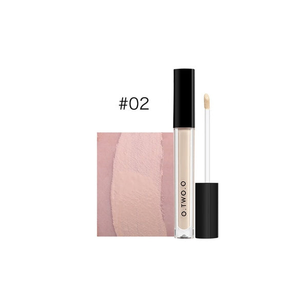 O.TWO.O Makeup Concealer Liquid Convenient Full Cover Eye Dark Circles Blemish 4 Colors New Dark Skin Face Contour Cosmetics