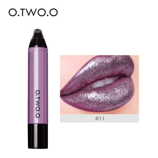 Makeup Glitter Lip Gloss Matte Lipgloss Waterproof Red Liquid Lipstick