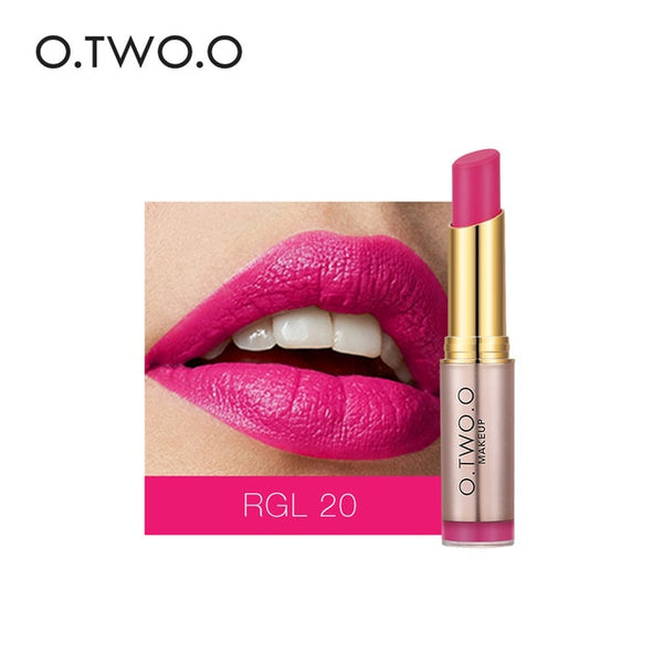 Makeup Nude Matte Lipstick 20 Colors Long Lasting Cosmetic Long-lasting Make Up