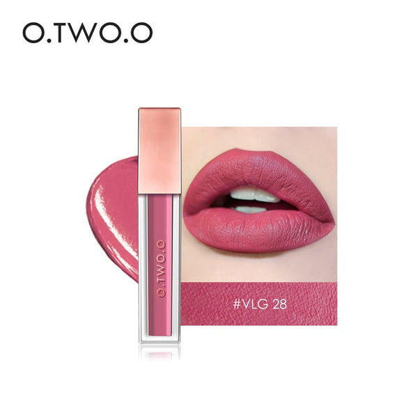 NEW Matte Lip Gloss Moisturizer Waterproof Smooth Long Lasting 12 Color
