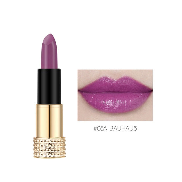 High Quality Matte Lipstick Nude Long-lasting Easy to Wear Waterproof Makeup Lips 12 Colors