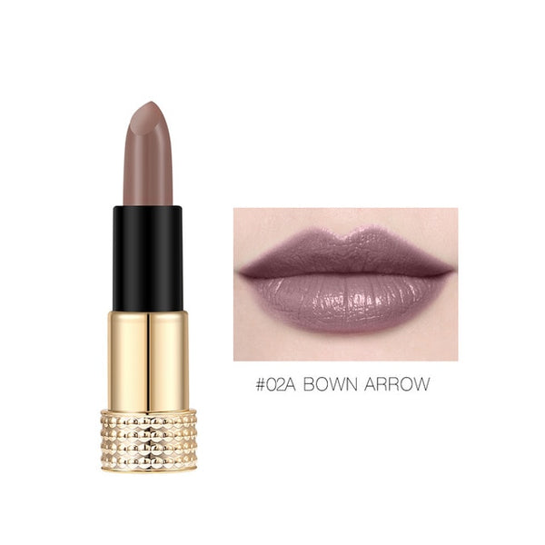 High Quality Matte Lipstick Nude Long-lasting Easy to Wear Waterproof Makeup Lips 12 Colors
