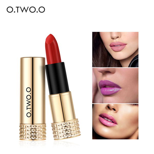 High Quality Matte Lipstick Nude Long-lasting Easy to Wear Waterproof Makeup Lips 12 Colors