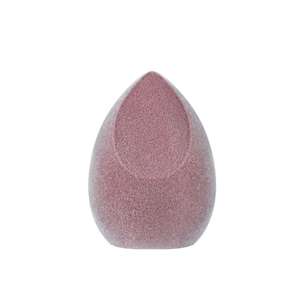 Microfiber Fluff Surface Cosmetic Puff Velvet Makeup