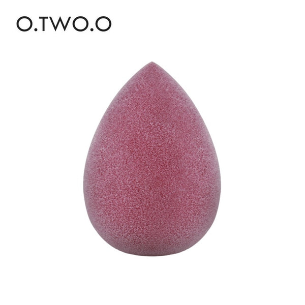 Microfiber Fluff Surface Cosmetic Puff Velvet Makeup