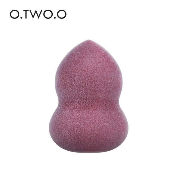 Microfiber Fluff Surface Cosmetic Puff Velvet Makeup