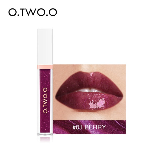 High Quality Mirror Glass Lip Gloss Moisturizing Light Gel No Sticky Shimmer Lipstick Liquid Makeup 7 Color
