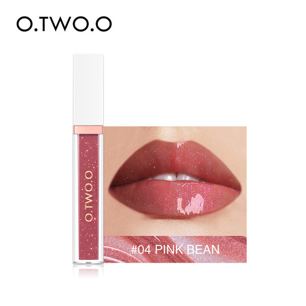 High Quality Mirror Glass Lip Gloss Moisturizing Light Gel No Sticky Shimmer Lipstick Liquid Makeup 7 Color