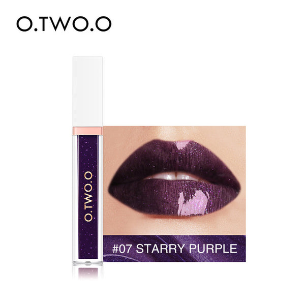 High Quality Mirror Glass Lip Gloss Moisturizing Light Gel No Sticky Shimmer Lipstick Liquid Makeup 7 Color