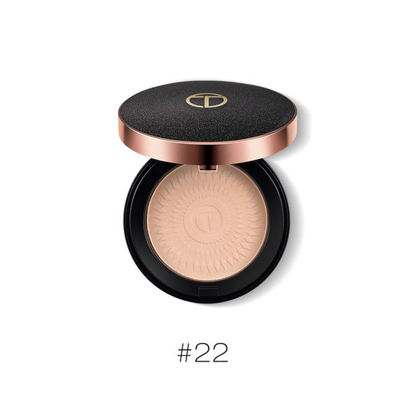 NEW Natural Face Powder Mineral Foundations Oil-control Brighten Concealer Whitening Make Up