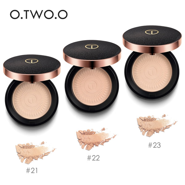 Professional Brand Pressed Mineral Powder Cosmetics Long Lasting Brightening Whitening Contouring Makeup Face Powder
