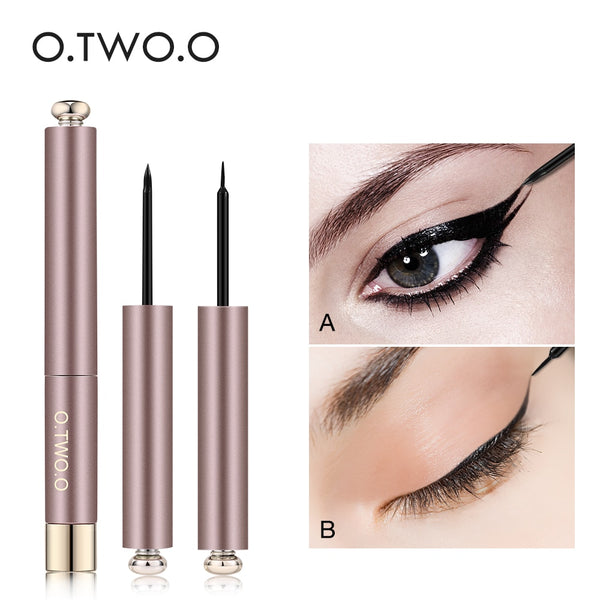 Professional Thin Liquid Eyeliner Pen Silk Eye Liner Pencil 24 Hours Long Lasting Water-Proof Eyes Makeup
